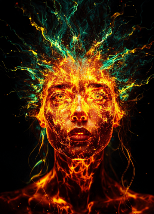 查看Flux AI Bot出图结果