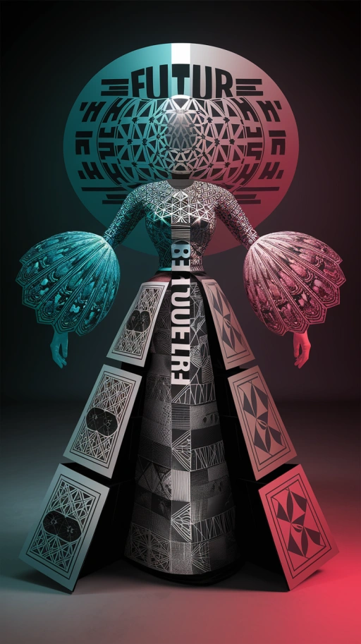 查看Ideogram Bot出图结果