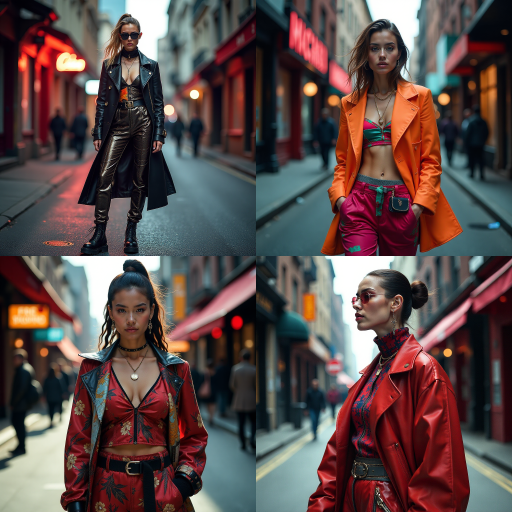 查看Flux AI Bot出图结果